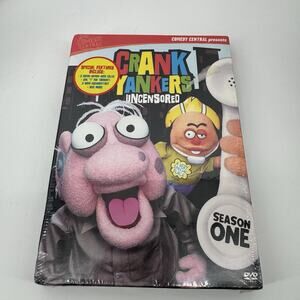 Comedy Central Crank Yankers Uncensored Season One Out Of Print DVD Factory Seal